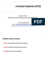 Modelling of Rotational Mechanical System