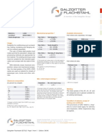 Non-Alloy Structural Steels: Mechanical Properties Available Dimensions