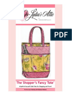 The Shopper's Fancy Tote