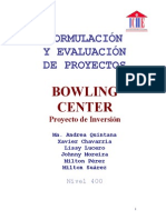 1 Modelo de Proyecto Bowling Center