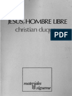 Christian Duquoc - Jesus Hombre Libre