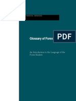 Glossary of Forex Terms: An Introduction To The Language of The Forex Markets