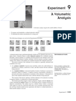 A Volumetric Analysis