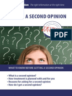 Getting A Second Opinion