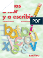 Vamos A Leer y Escribir Santillana Ectoescritura-Santillana