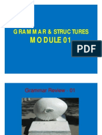 Module 01 (Sentence Patterns)