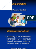 Oral Communication Overview