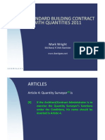 017 JCT Standard Form Contract With Quantities 2011