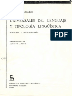 Comrie Universales PDF