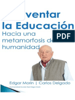 Libro Reinventar La Educacion