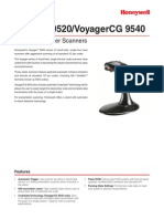 Voyager 9520/voyagercg 9540: Single-Line Laser Scanners