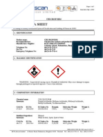 MSDS Chloroform