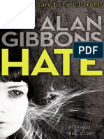 Hate by Alan Gibbons Extract