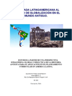 Una Mirada Latinoamericana Al Proceso de Globalización en El Mundo Antiguo