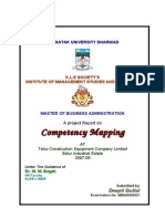 Competency Mapping Telco