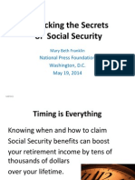 Social Security Strategies