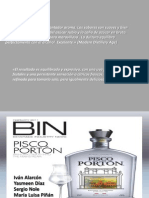 Pisco-Marketing Estratégico