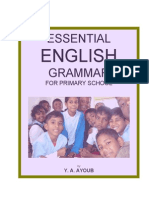 Essential Grammar: English