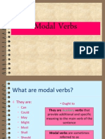 Modal Verbs PPT Class