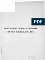 Historia de La Real Colegiata de San Isidoro de León