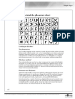 Sound Foundations Phonemic Chart