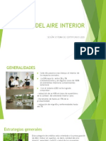 Calidad Del Aire Interior