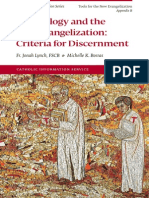 Technology and The New Evangelization: Criteria For Discernment