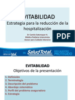 Presentacion Evitabilidad