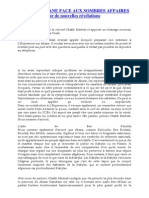 ABANE RAMDANE FACE AUX SOMBRES AFFAIRES DU FLN Arrêt Sur de Nouvelles Révélations PDF