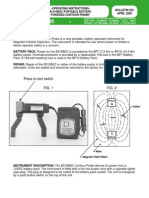 Parker b310 Manual