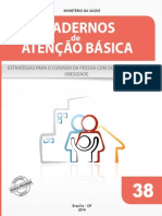 Caderno Atenção Básica #38 (OBESIDADE)