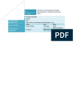 INFOSYS110 2014 DELIVERABLE 2 ASSIGNMENT - Timothy Llorando