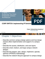 Analyzing The Cisco Enterprise Campus Architecture: CCNP SWITCH: Implementing IP Switching