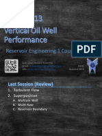 Oil Well Performance