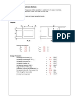  Design of Sanitary Wastewater Manholes 