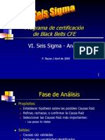 Seis Sigma BB Analisis