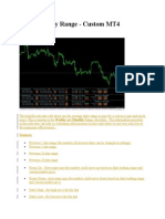 Average Daily Weekly Monthly Range Calculator