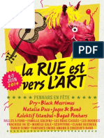 MAIS012 Brochure La Rue Est Vers Lart PDF