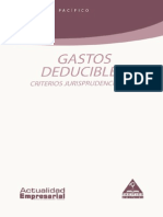 Gastos Deducibles