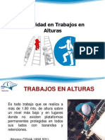 Seguridad en Trabajos en Altura