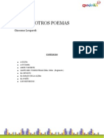 Leopardi Giacomo-Otros Poemas