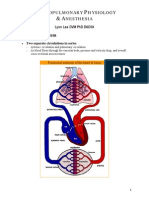 03 Cardiopulmonary Physiology