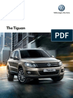 VW Tiguan 1.4 Brochure