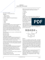 Lesson 7: Network Topologies