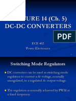 LECTURE 14 (Ch. 5) DC-DC Converters: ECE 452 Power Electronics