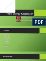 Free Energy Generator