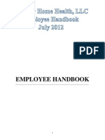 1 Senior Home Health Employee Handbook