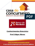 Apostila BNB2014 ConhecimentosBancarios EdgarAbreu