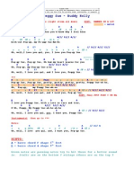 Peggy Sue - Buddy Holly (Chords) TAB