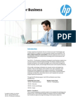 HP ATA - IT For Business: Certification Guide